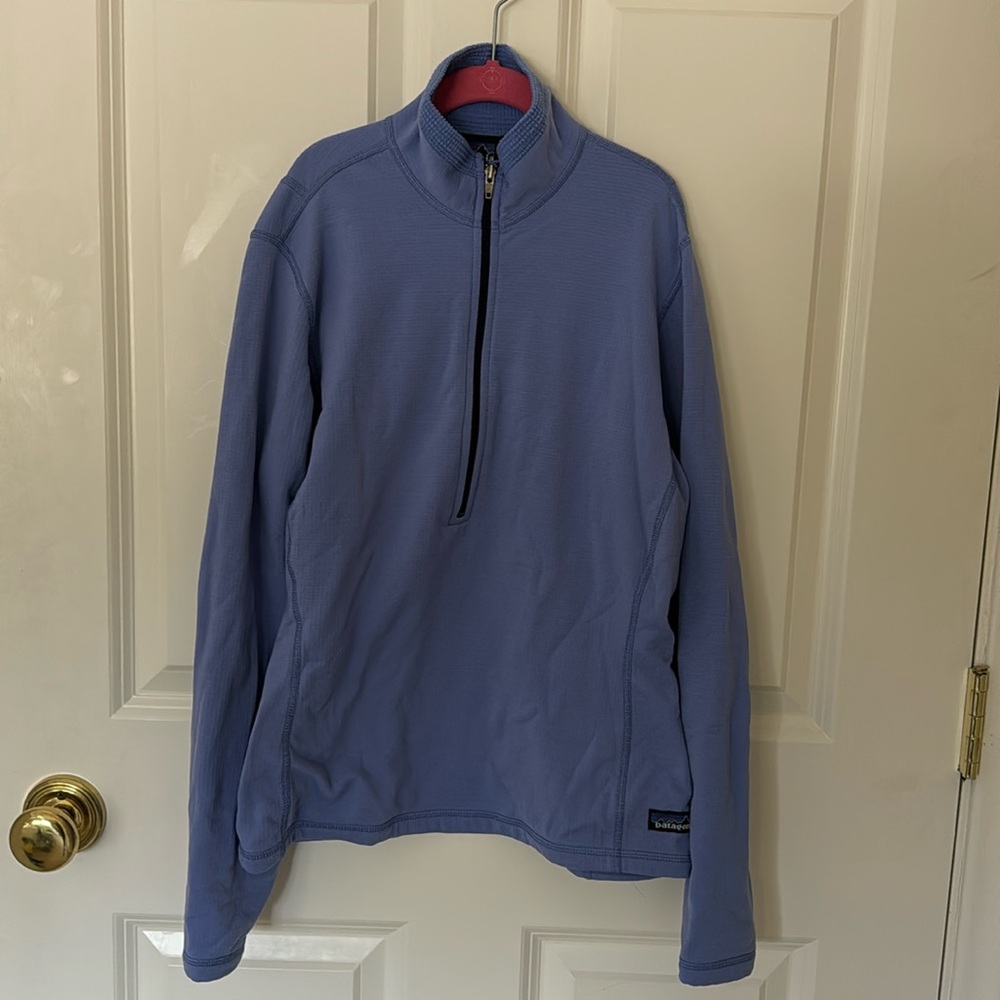 Patagonia Regulator waffle half zip top